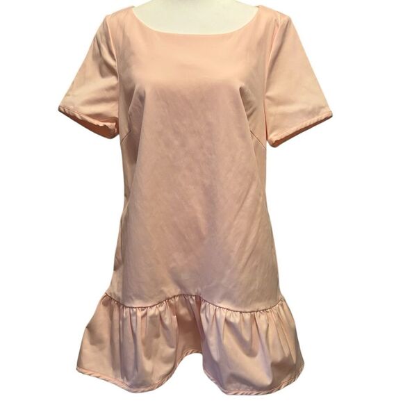 NASTY GAL• Poplin ruffled dress - Picture 2 of 7